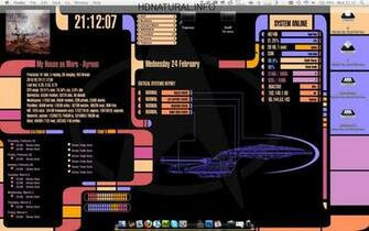 Star Trek Console Wallpaper HD WallpaperHD