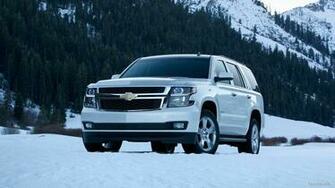 Chevrolet Tahoe Front HD Wallpaper
