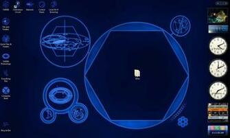 Tardis Desktop Theme By Draco Ryo