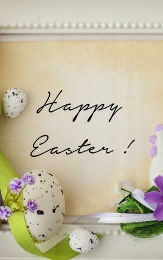 Happy Easter Nexus Wallpaper