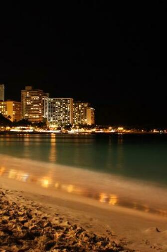 Waikiki Beach Wallpaper