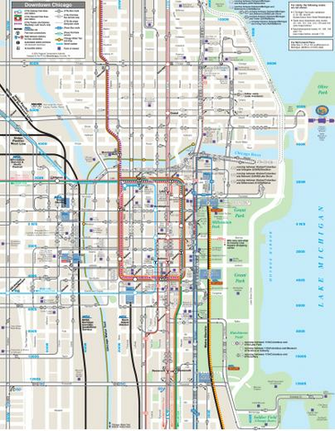 Downtown Chicago Hotel Map Find Hotels Near HD Wallpaper
