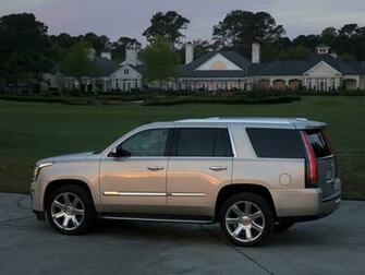 Cadillac Escalade Suv Luxury Stationwagon Gr Wallpaper Background