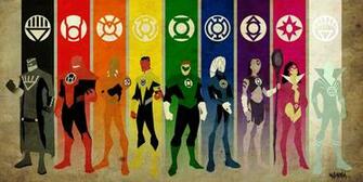 Lantern Corps Ultra Print By Bloodysamoan