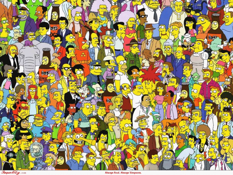 The Simpsons Desktop Wallpaper