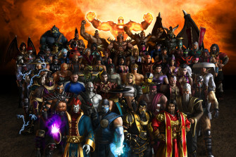 Mortal Kombat Characters Wallpaper