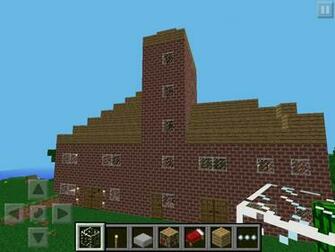 Minecraft Pe Building Ideas HD Wallpaper