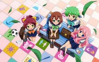 Baka To Test Shoukanjuu Computer Wallpaper Desktop Background