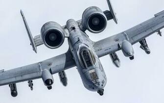 Fairchild Republic A Thunderbolt Ii Wallpaper And Background