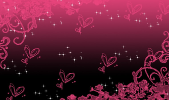 Pink And Black Background By Sakurakiel