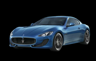 Maserati Granturismo Sport Facelift White Background
