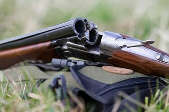 Benelli Ultra Light Shotgun Computer Wallpaper Desktop Background