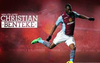 Benteke Wallpaper That I Made Avfc