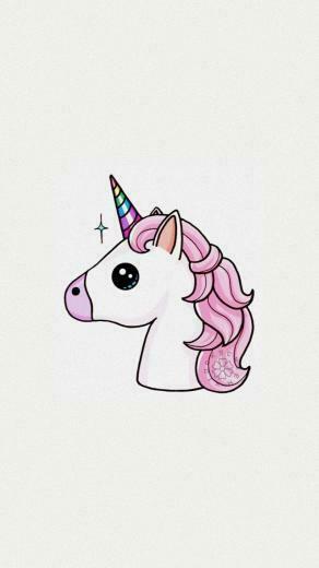 Fai Tahil On Random Cuteness iPhone Wallpaper Unicorn