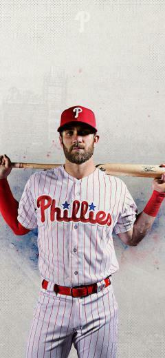 Phillies Wallpaper Wednesday Bryce Harper Edition