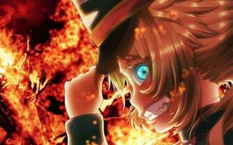 4k Wallpaper Manga Tanya Degurechaff