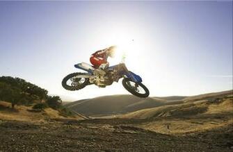 Yamaha Yz250f Motorcycle Sports Bike Wallpaper