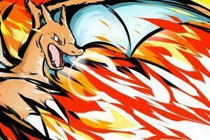 Charizard Dragonite Gyarados Fearow Pokemon Ash