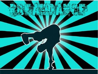 Breakdance Wallpaper