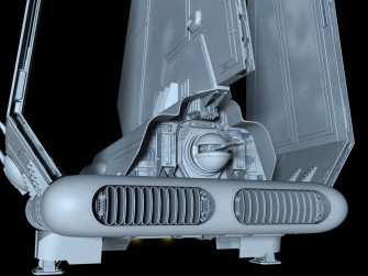 Lambda Class Shuttle Ansel Hsiao Star Wars Ships