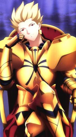 Gilgamesh Cute Anime Wallpaper