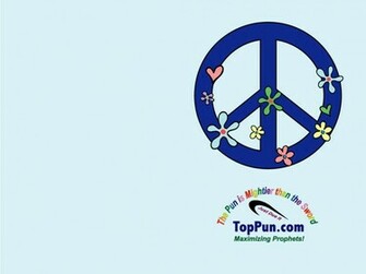 Wallpaper Peace Sign