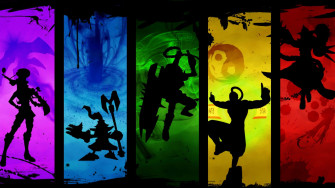4k League Of Legends Background Wallpaper