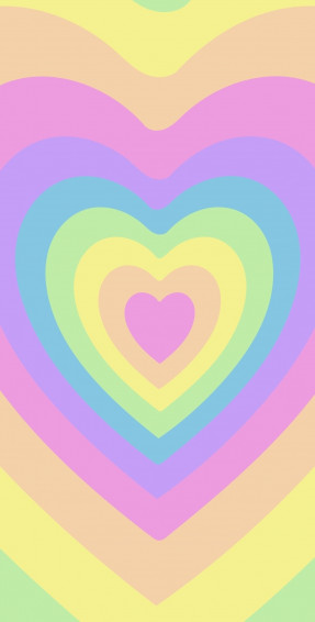Powrpuff Girls Hearts Wallpaper