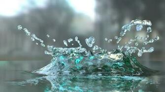 Splash Water Photography Wallpaper Background