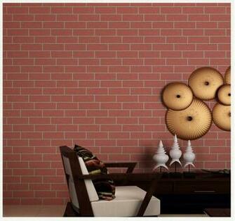 About Rolls 3d Brick Stone Wallpaper Realistic Stacked 10m Nonwoven Tv