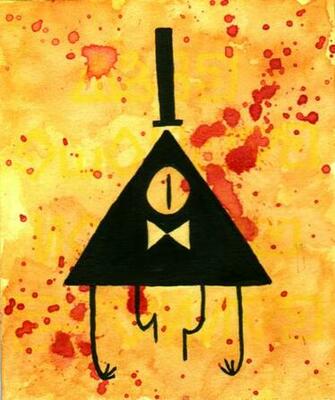 Bill Cipher Wallpaper Dream Demon By