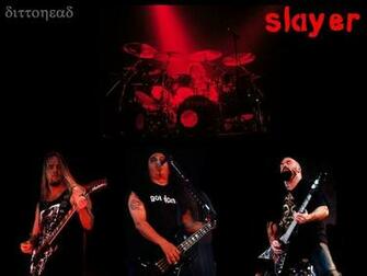 Slayer Band Wallpaper
