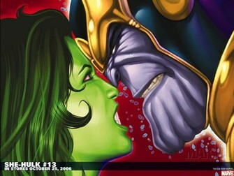 Comics She Hulk Wallpaper