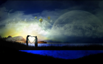 Couple Wallpaper HD
