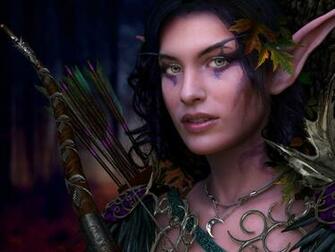 Elfa X Fantasy Draghi Fate Immagine Foto