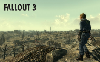Fallout Wasteland Wallpaper By Skrunch Boy