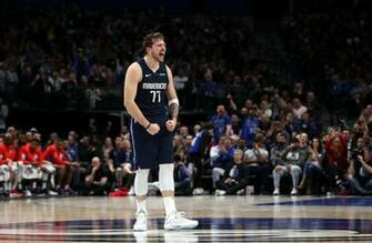 Watch Luka Doncic Lead Dallas Mavericks Over Kings Twice Tonight