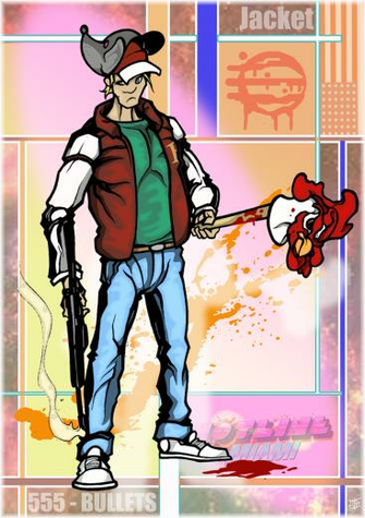 Jacket Hotline Miami By Cilab