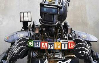 Wallpaper The Film Cubes Robot Chappie Named Chappy