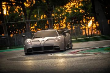 Pagani Imola Revealed Track Ready Huayra With Hp