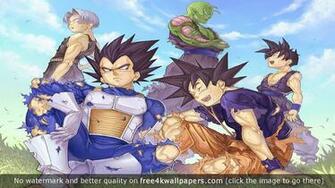 Dragon Ball Z I17 HD Wallpaper