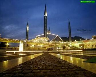Faisal Mosque Pakistan Wallpaper