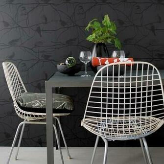 Hygge West Wallpaper A Little Black On With Birdies Info