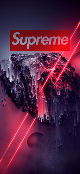 Best Supreme iPhone HD Wallpaper