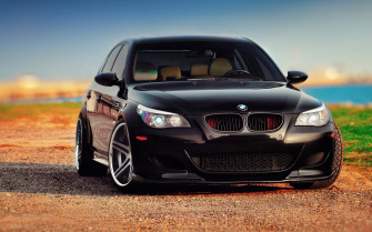 Bmw M5 HD Wallpaper And