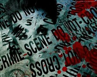 Crime Scene Wallpaper