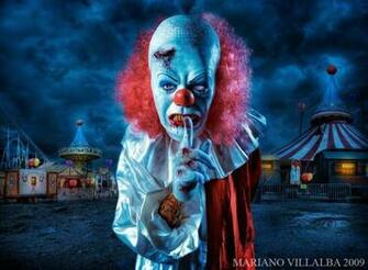 Scary Evil Clowns