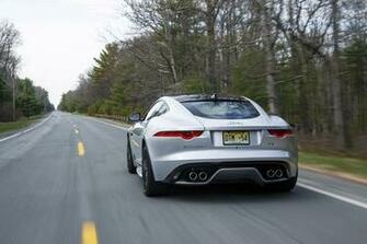 Jaguar F Type R Awd Us Spec Coupe Cars Wallpaper Background