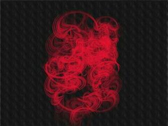 Red Smoke Wallpaper