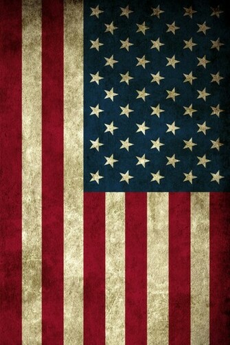 By Price American Flag Monogram iPhone Wallpaper